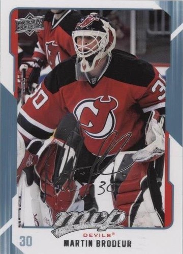 2008-09 Upper Deck MVP - Martin Brodeur #175