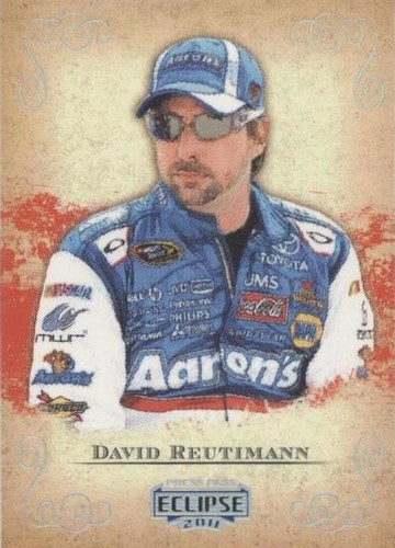 2011 Press Pass Eclipse - David Reutimann #27