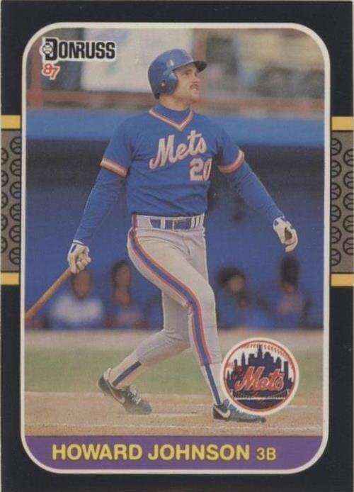 Donruss 1987 - Howard Johnson #646