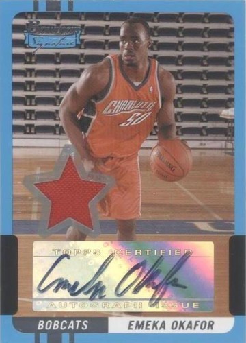 2004-05 Bowman Signature - Emeka Okafor #84
