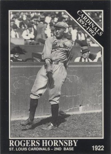 1992 The Sporting News Conlon Collection - Rogers Hornsby #622