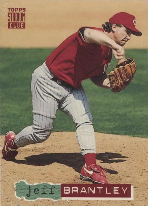 Topps Stadium Club 1994 - Jeff Brantley #709