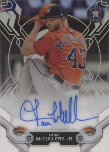 2019 Topps High Tek - Lance McCullers Jr. #HTA-LM