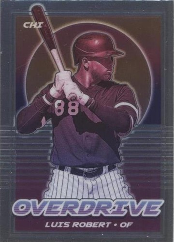 2021 Panini Chronicles - Luis Robert #15