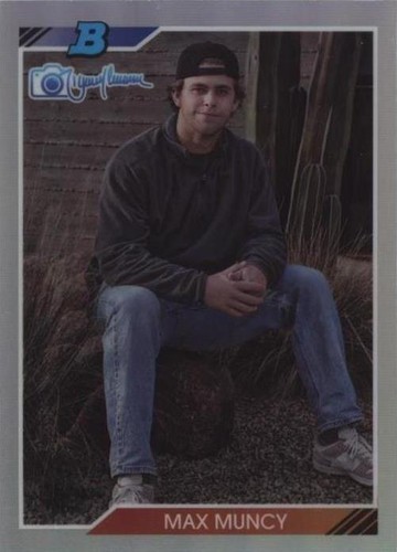 2023 Bowman's Best - Max Muncy #92RJ-14