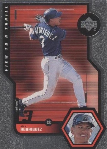 1999 Upper Deck - Alex Rodriguez #V27