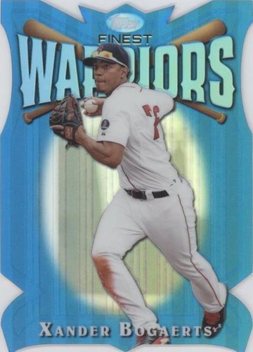 2014 Topps Finest - Xander Bogaerts #FW-XB