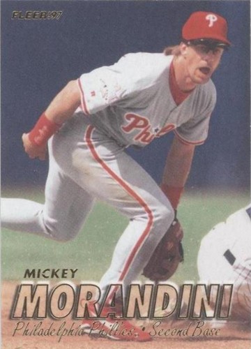 1997 Fleer - Mickey Morandini #416