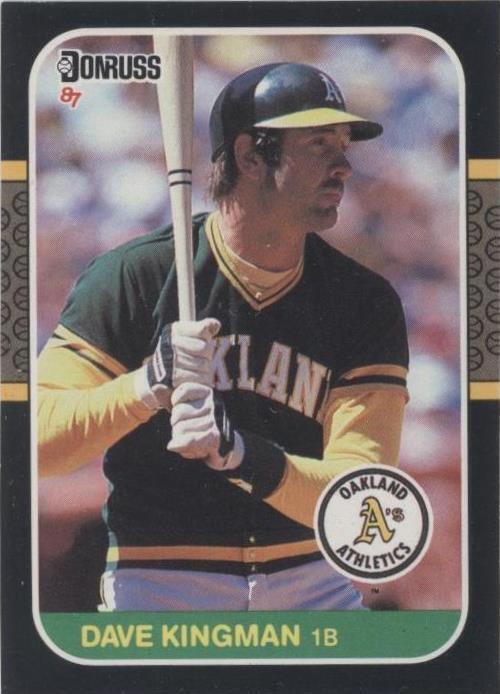 1987 Donruss - Dave Kingman #425