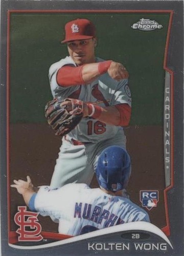 2014 Topps Chrome - Kolten Wong #188