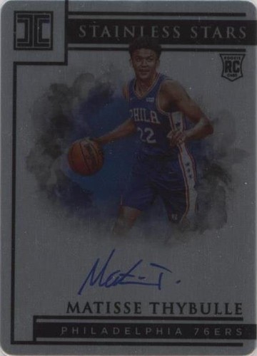 2019-20 Panini Impeccable - Matisse Thybulle #ST-MTH