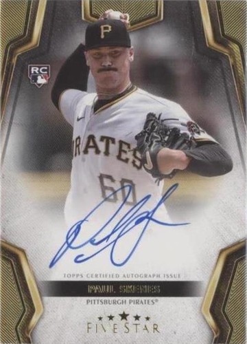 2024 Topps Five Star - Paul Skenes #FSA-PS