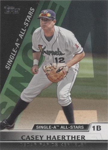 2011 Topps Pro Debut - Casey Haerther #SA34