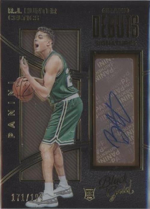 2015-16 Panini Black Gold - R.J. Hunter #10