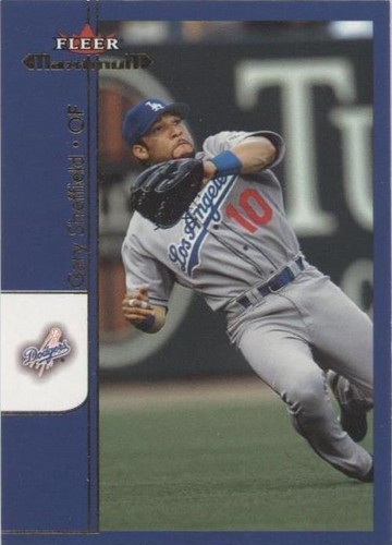 2002 Fleer Maximum - Gary Sheffield #15