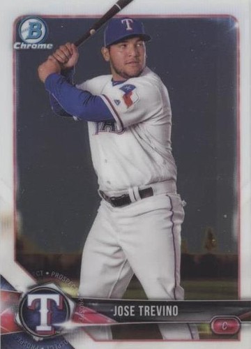 2018 Bowman - Jose Trevino #BCP27