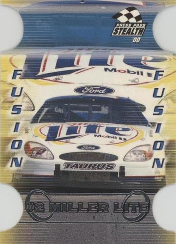 2000 Press Pass Stealth - Rusty Wallace #FS 8