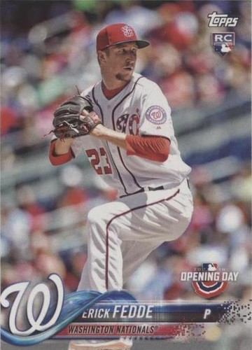 2018 Topps Opening Day - Erick Fedde #133