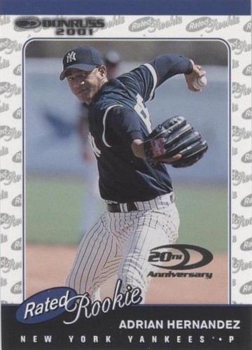 2001 Donruss - Adrian Hernandez #161