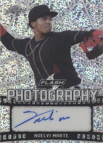 2021 Leaf Flash - Noelvi Marte #FP-NM1