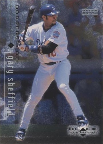 1999 Upper Deck Black Diamond - Gary Sheffield #44