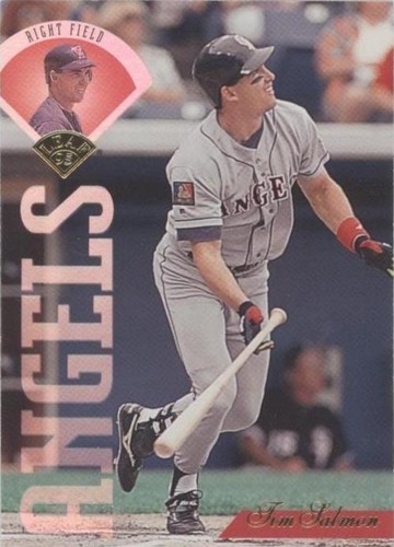 1995 Leaf - Tim Salmon #264