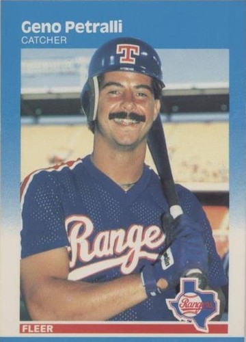 1987 Fleer - Geno Petralli #135