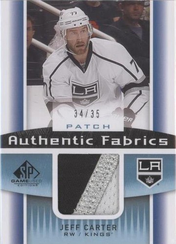2013-14 SP Game Used Edition - Jeff Carter #AF-JC