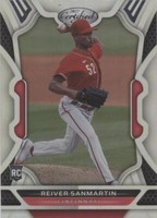 2022 Panini Chronicles - Reiver Sanmartin #38
