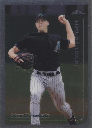 1999 Topps Chrome - Brian Anderson #409