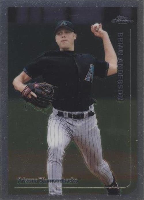 Topps Chrome 1999 - Brian Anderson #409