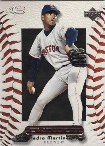 2000 Upper Deck Ovation - Pedro Martinez #51
