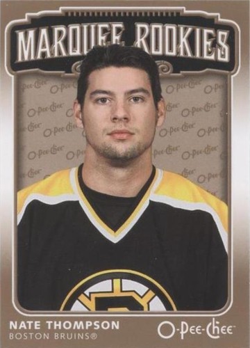 2006-07 O-Pee-Chee - Nate Thompson #565