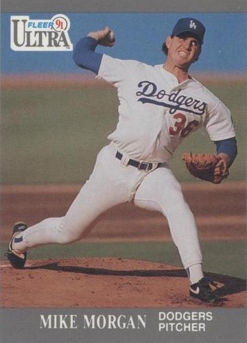 1991 Fleer Ultra - Mike Morgan #165