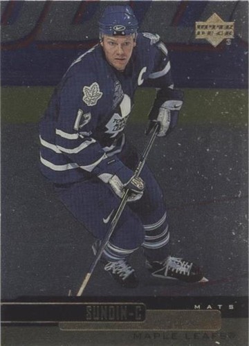 1999-00 Upper Deck Gold Reserve - Mats Sundin #121