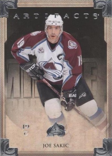 2013-14 Upper Deck Artifacts - Joe Sakic #41