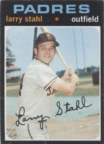 1971 Topps - Larry Stahl #711
