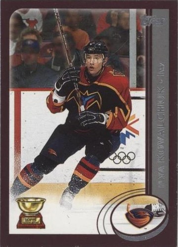 2002-03 Topps - Ilya Kovalchuk #11