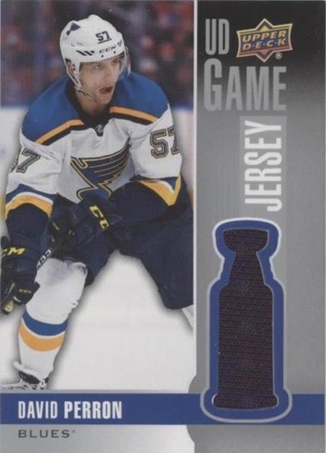 2019-20 Upper Deck - David Perron #GJ-DP