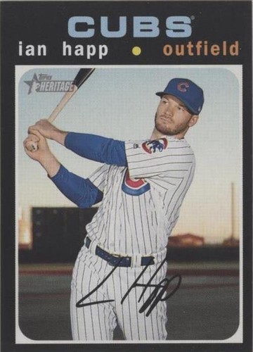 2020 Topps Heritage - Ian Happ #389