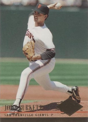 1994 Fleer Ultra - John Burkett #587