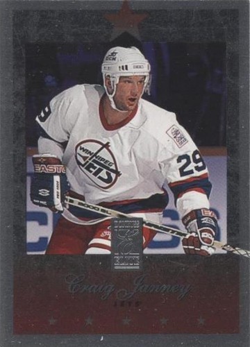 1995-96 Donruss Elite - Craig Janney #33