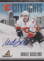 2010-11 Panini Pinnacle - Mikael Backlund #45