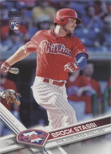 2017 Topps Update Series - Brock Stassi #US171