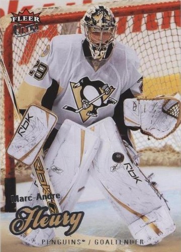 2008-09 Fleer Ultra - Marc-Andre Fleury #75