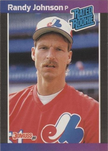 RANDY JOHNSON 1989 Donruss Rated Rookie #42 BGS MINT 9
