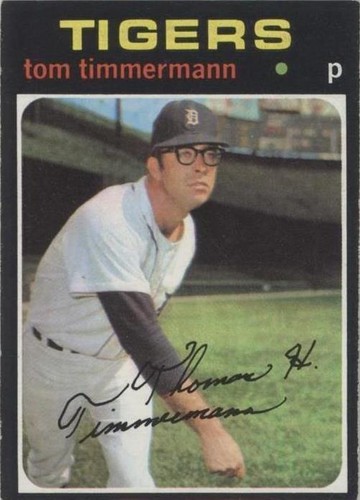 1971 Topps - Tom Timmerman #296