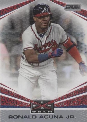 2019 Topps Stadium Club - Ronald Acuña Jr. #BT-18