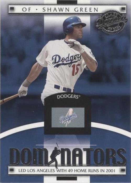 メジャーリーグ カード Shawn Green Shawn Green Baseball Trading