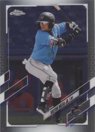 2021 Topps Pro Debut - Victor Mesa Jr. #PDC-52